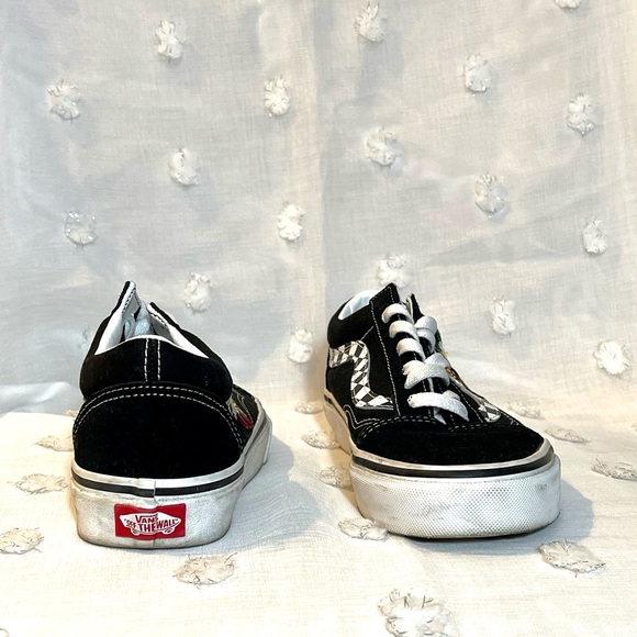 Vans Embroidered low top Womens size 7 - Picture 5 of 5